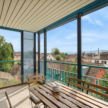 Spacious Central Apartments Hoting Zürih Dış mekan fotoğraf