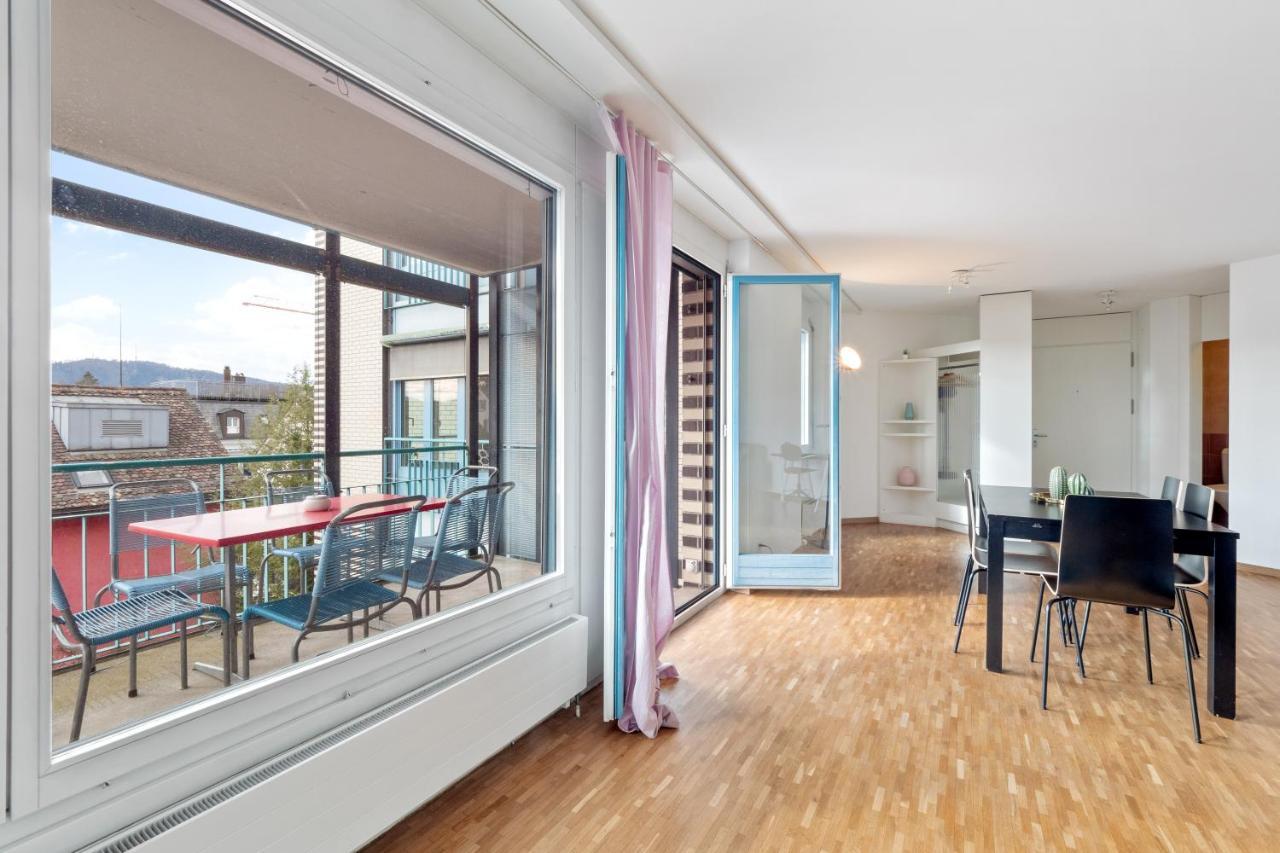 Spacious Central Apartments Hoting Zürih Dış mekan fotoğraf