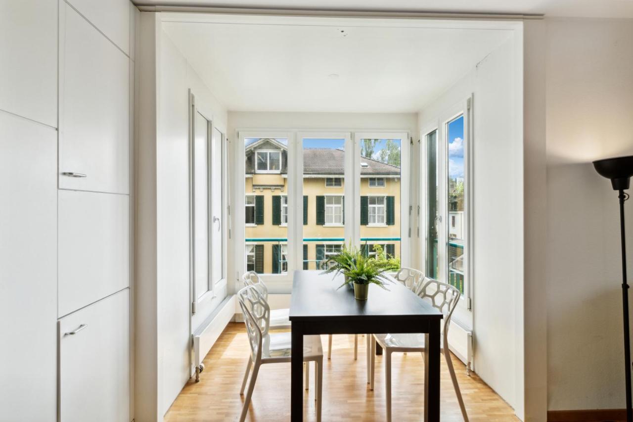 Spacious Central Apartments Hoting Zürih Dış mekan fotoğraf