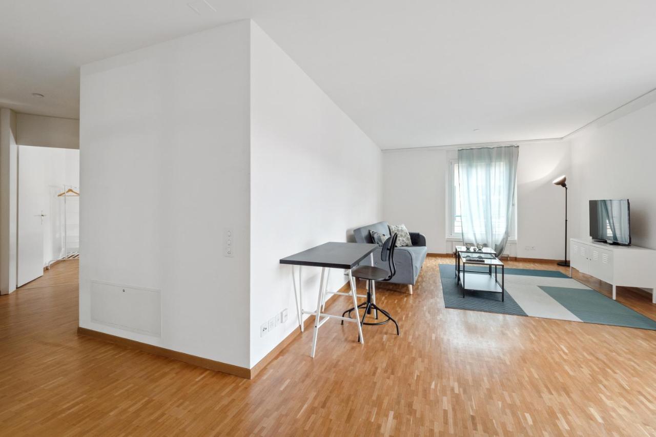 Spacious Central Apartments Hoting Zürih Dış mekan fotoğraf