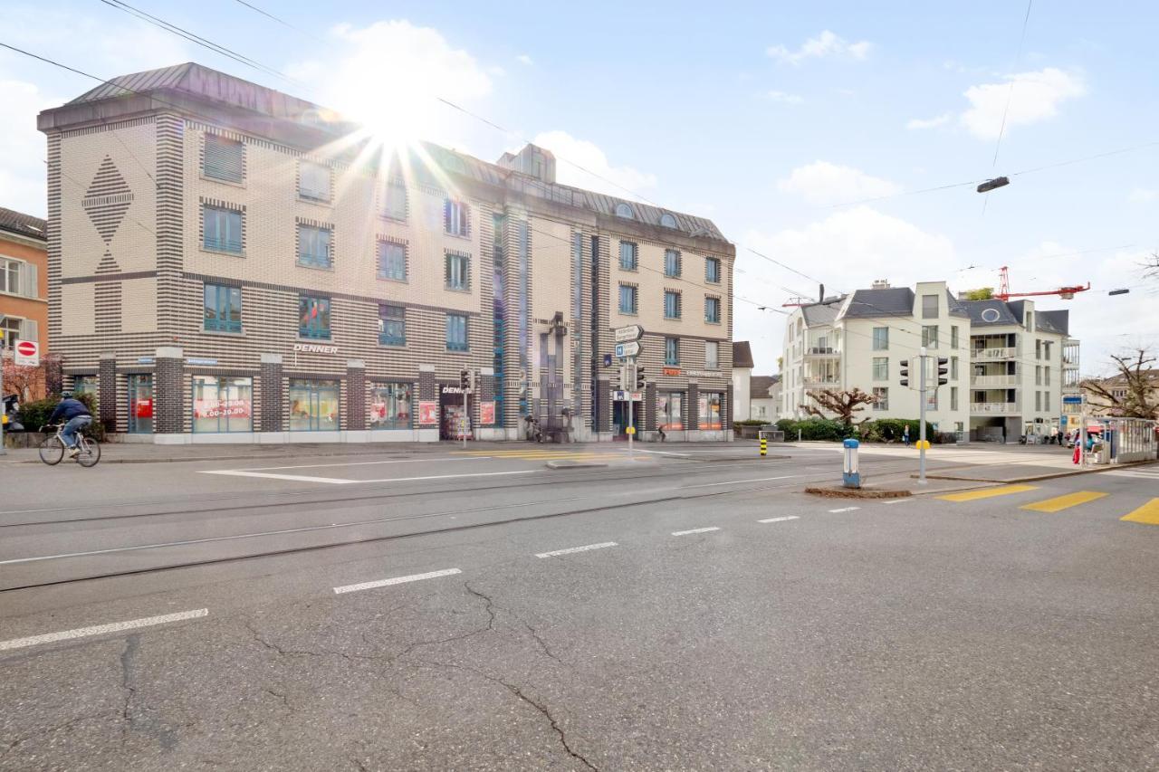 Spacious Central Apartments Hoting Zürih Dış mekan fotoğraf