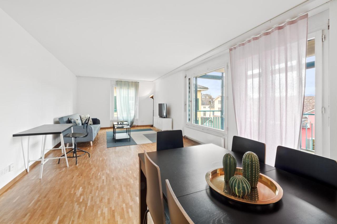 Spacious Central Apartments Hoting Zürih Dış mekan fotoğraf