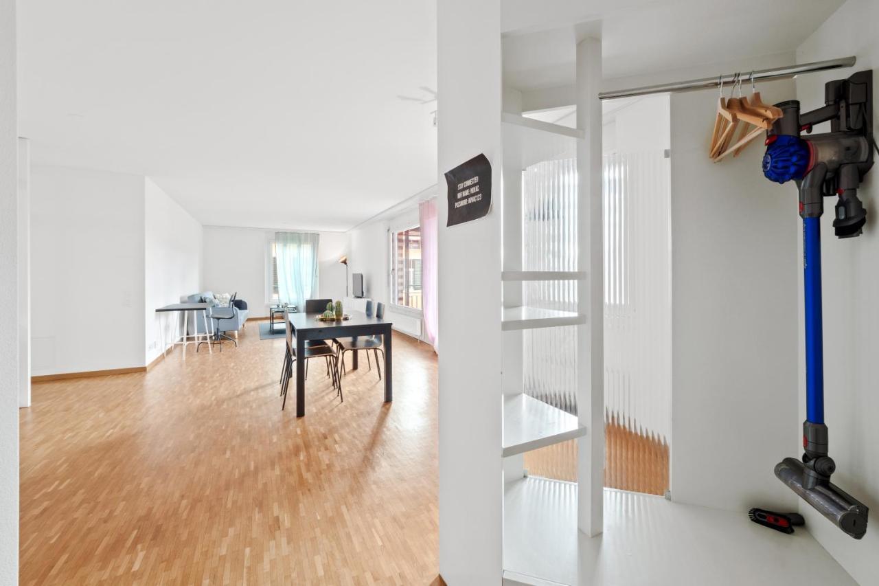 Spacious Central Apartments Hoting Zürih Dış mekan fotoğraf