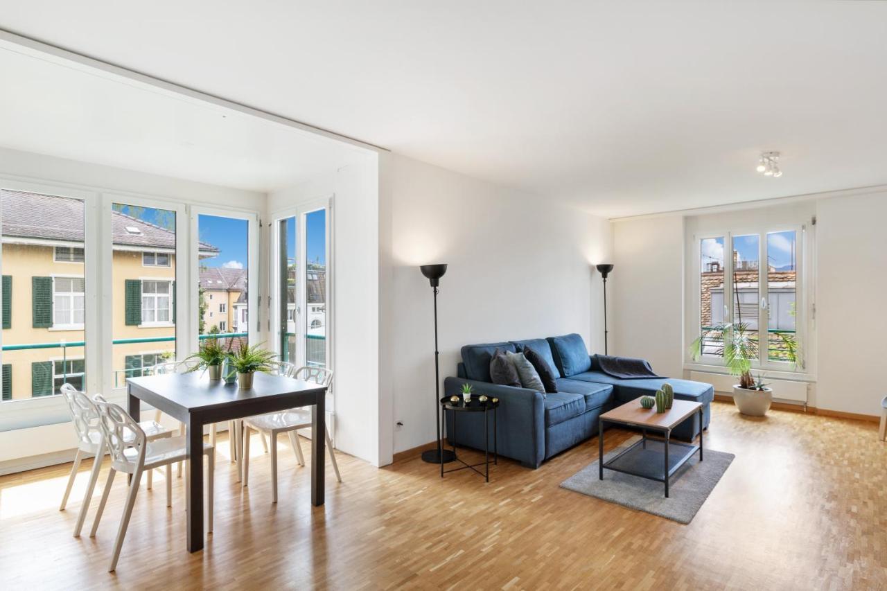 Spacious Central Apartments Hoting Zürih Dış mekan fotoğraf