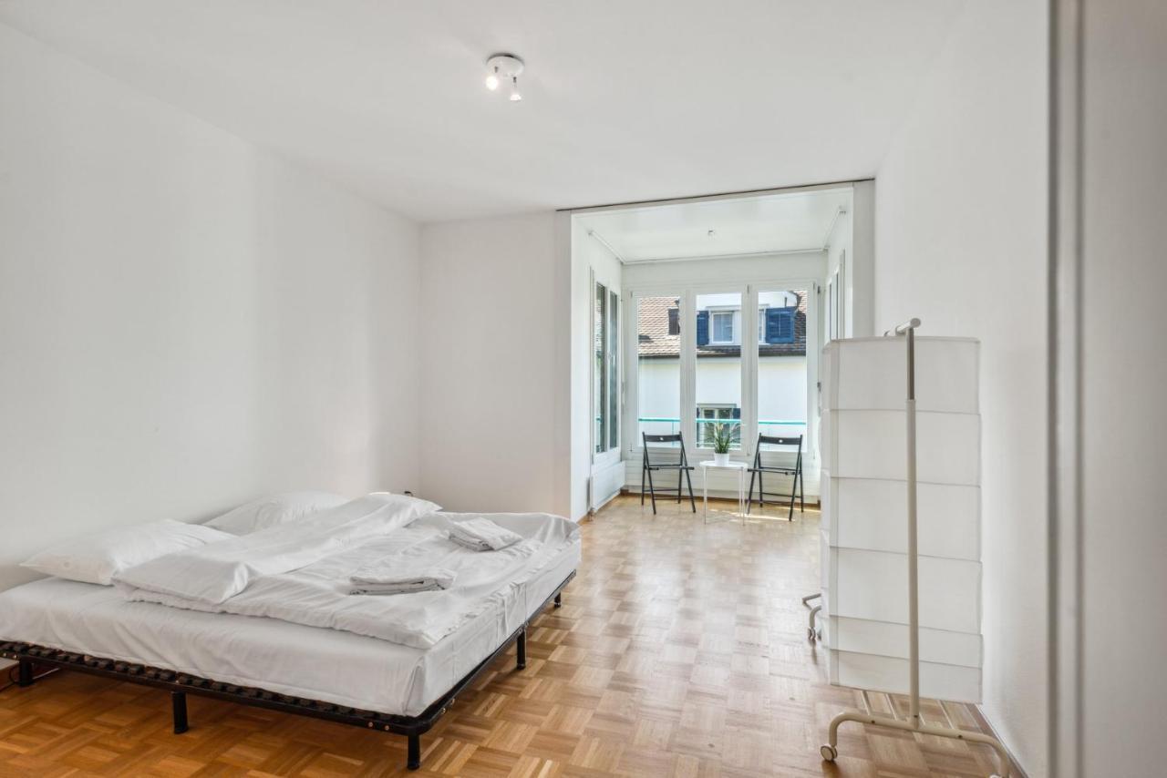 Spacious Central Apartments Hoting Zürih Dış mekan fotoğraf