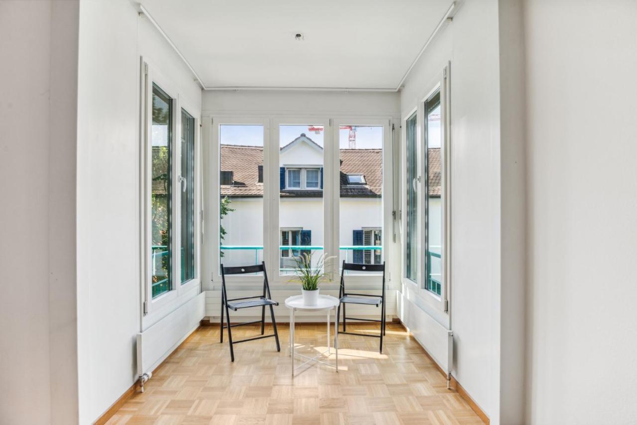 Spacious Central Apartments Hoting Zürih Dış mekan fotoğraf