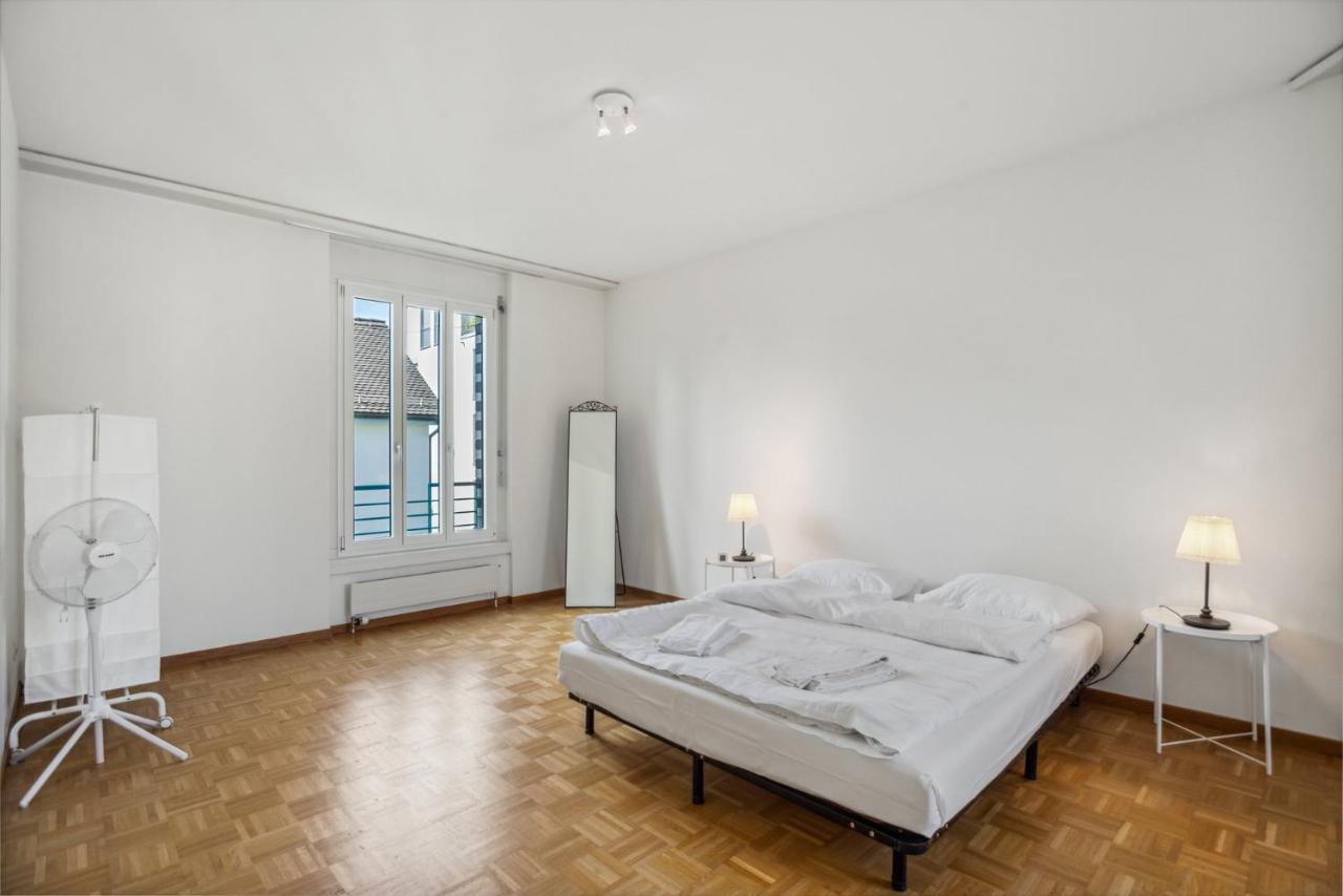 Spacious Central Apartments Hoting Zürih Dış mekan fotoğraf