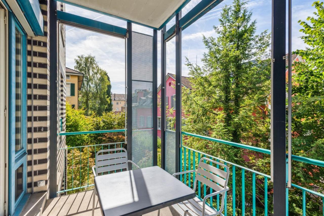 Spacious Central Apartments Hoting Zürih Dış mekan fotoğraf