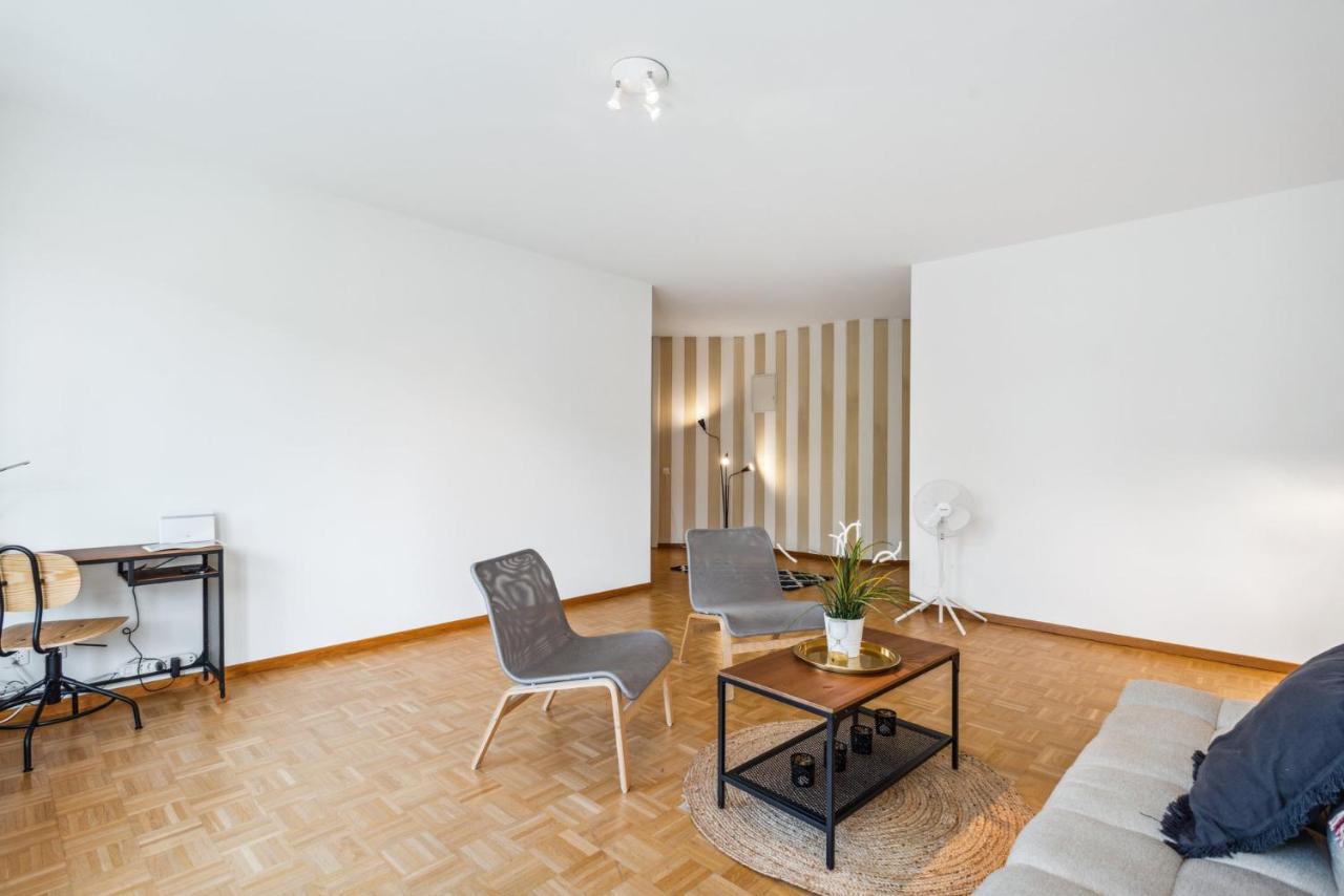 Spacious Central Apartments Hoting Zürih Dış mekan fotoğraf