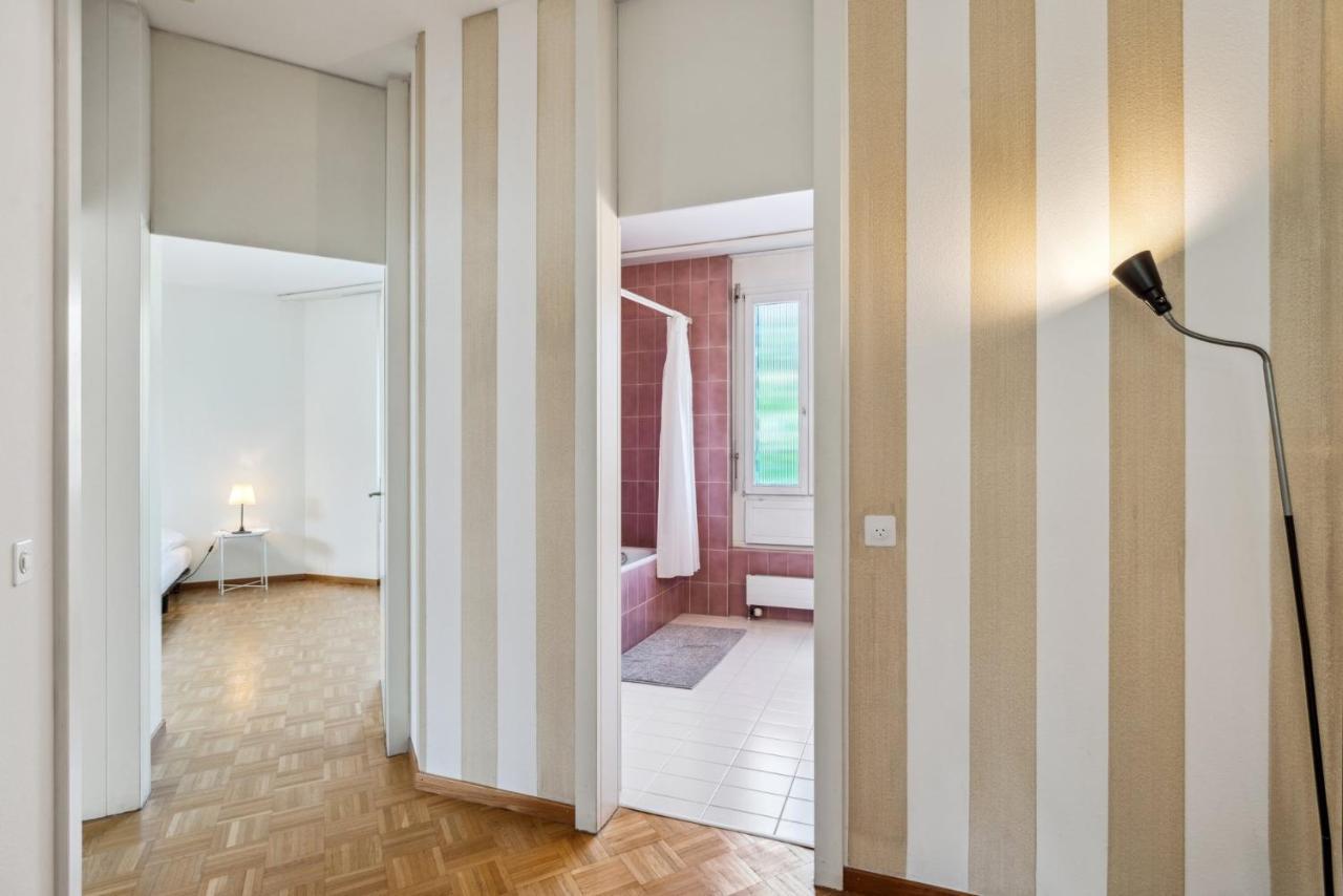Spacious Central Apartments Hoting Zürih Dış mekan fotoğraf