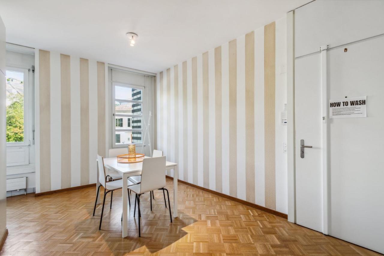 Spacious Central Apartments Hoting Zürih Dış mekan fotoğraf