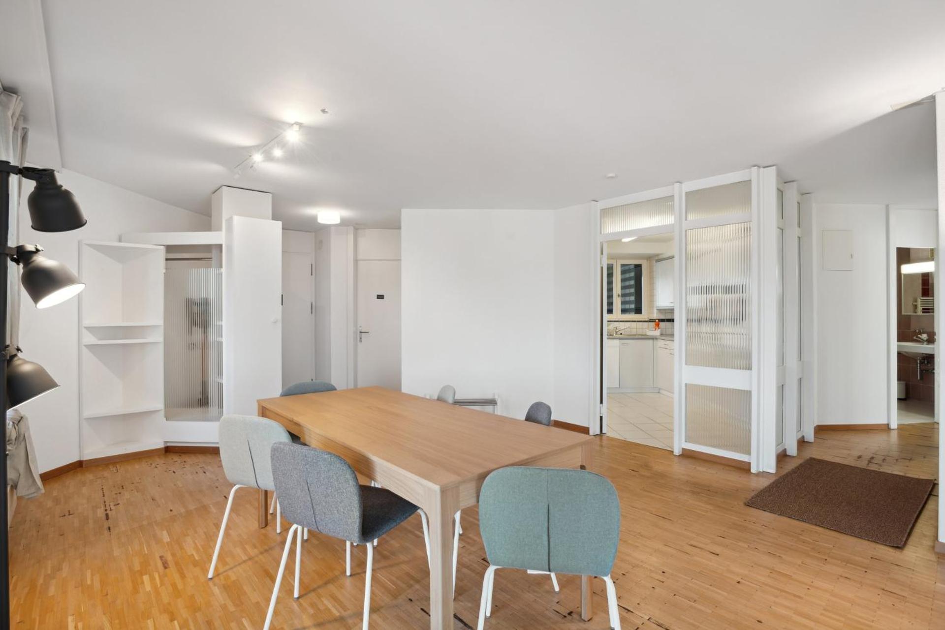 Spacious Central Apartments Hoting Zürih Dış mekan fotoğraf