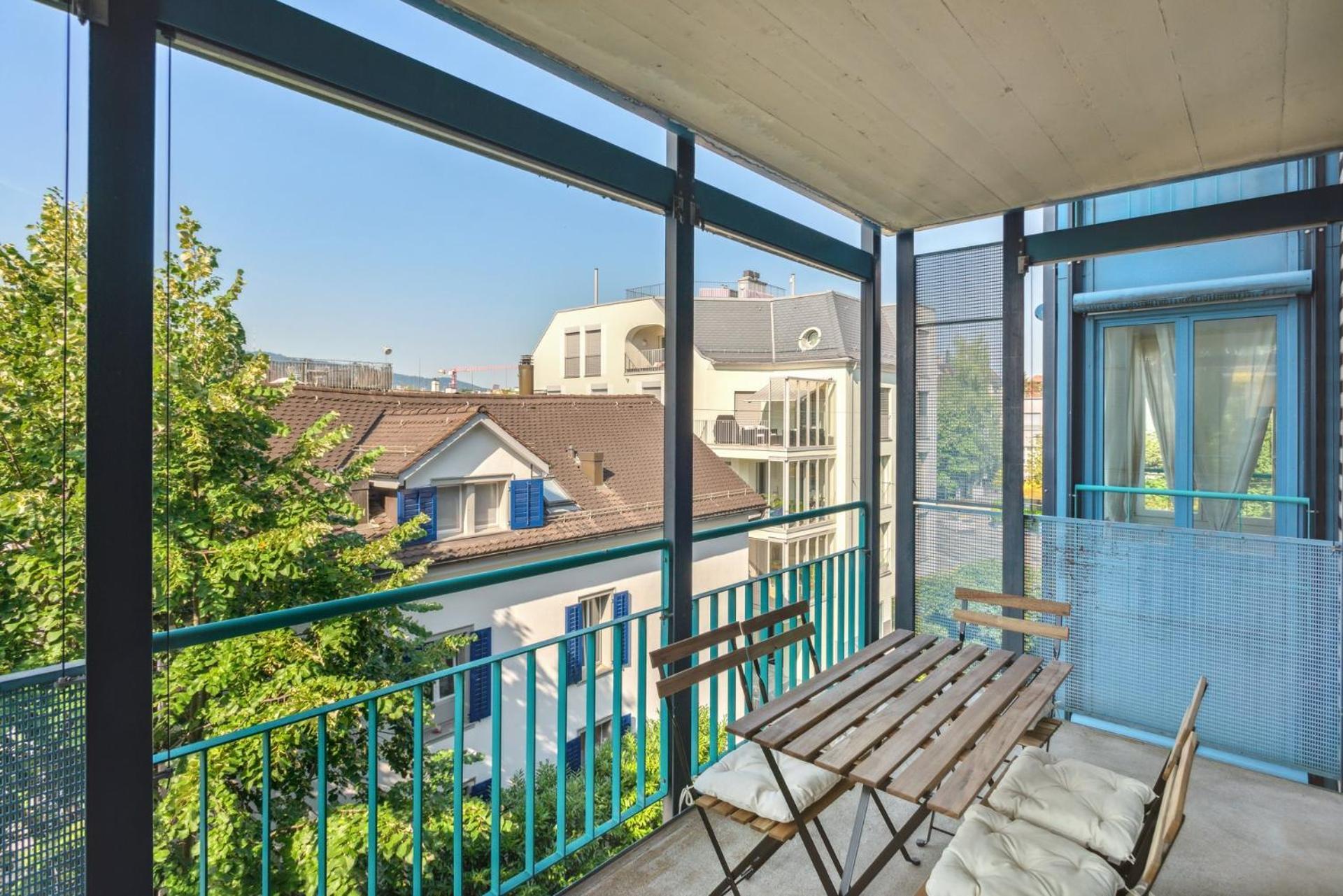Spacious Central Apartments Hoting Zürih Dış mekan fotoğraf